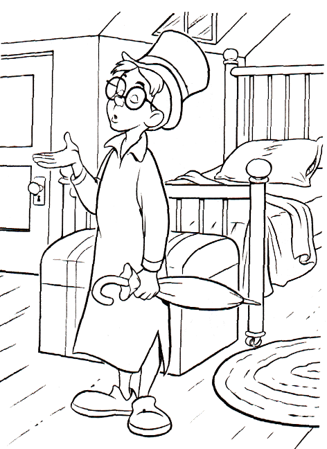 Desenho para colorir