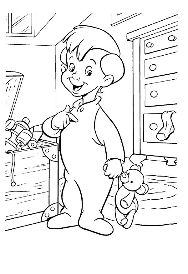 Desenho para colorir