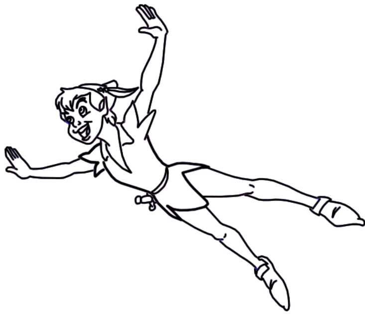 Desenho para colorir