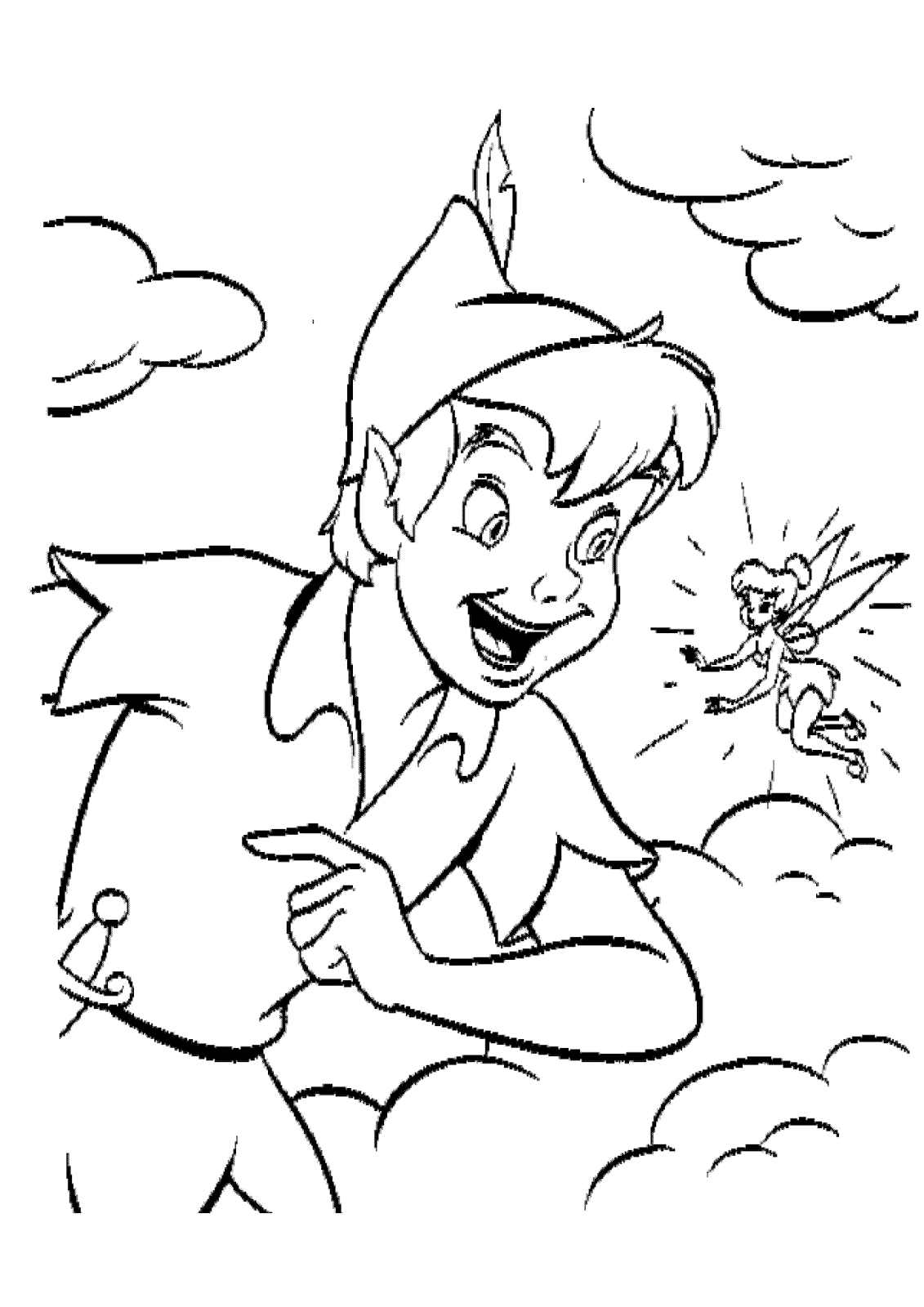 Desenho para colorir