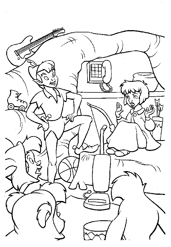 Desenho para colorir