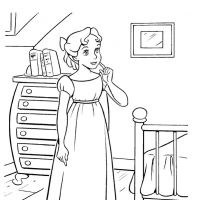 Desenhos para colorir Peter Pan