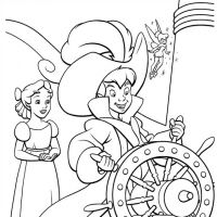 Desenhos para colorir Peter Pan
