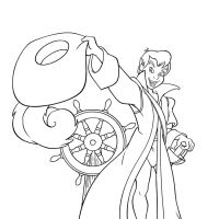 Desenhos para colorir Peter Pan