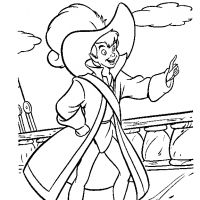 Desenhos para colorir Peter Pan
