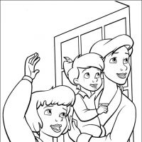 Desenhos para colorir Peter Pan