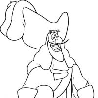 Desenhos para colorir Peter Pan