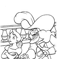 Desenhos para colorir Peter Pan