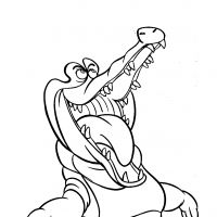 Desenhos para colorir Peter Pan