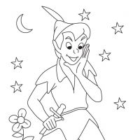 Desenhos para colorir Peter Pan