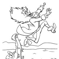 Desenhos para colorir Peter Pan