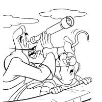 Desenhos para colorir Peter Pan
