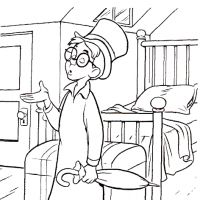 Desenhos para colorir Peter Pan