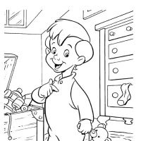 Desenhos para colorir Peter Pan