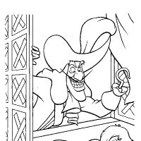Desenhos para colorir Peter Pan
