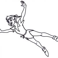 Desenhos para colorir Peter Pan