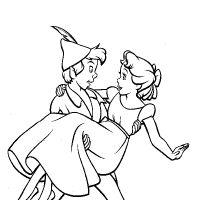 Desenhos para colorir Peter Pan