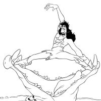 Desenhos para colorir Peter Pan