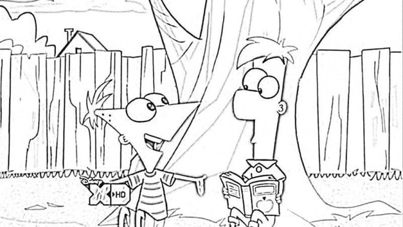Desenho para colorir