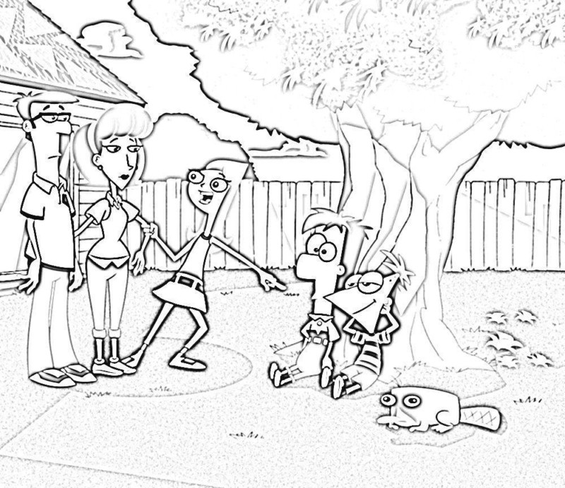 Desenho para colorir