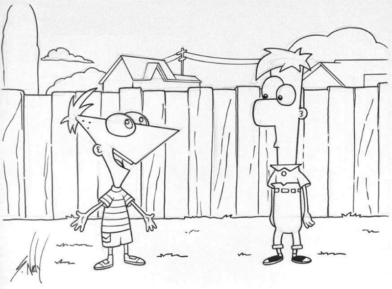 Desenho para colorir