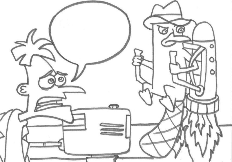 Desenho para imprimir