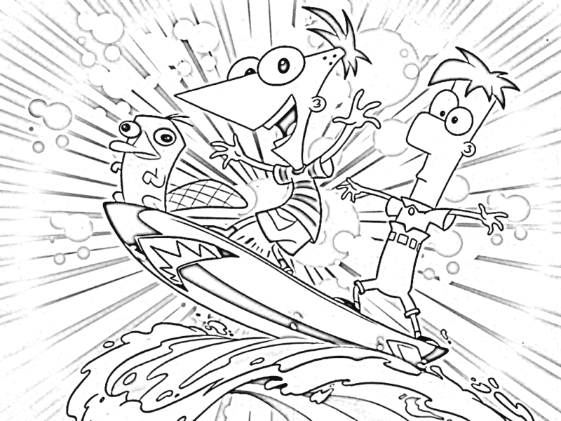 Desenho para colorir