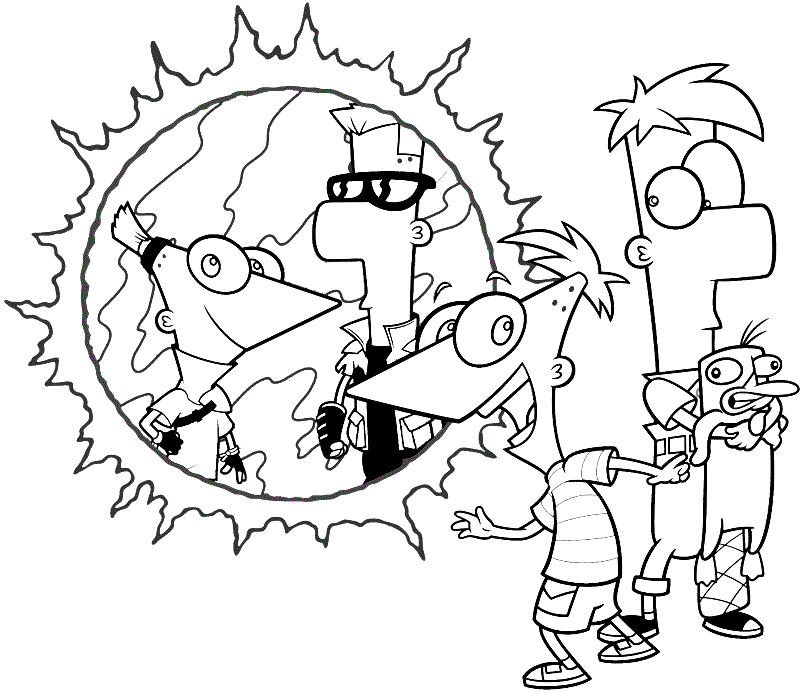 Desenho para colorir