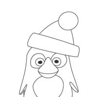 Desenhos para colorir Pinguins