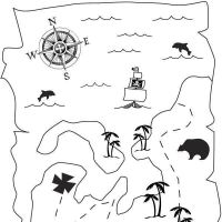 Desenhos para colorir Piratas