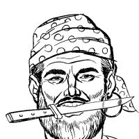Desenhos para colorir Piratas