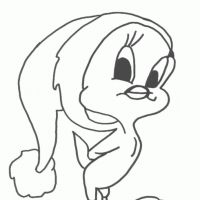 Desenhos para colorir Piu-piu