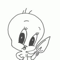 Desenhos para colorir Piu-piu