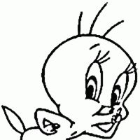 Desenhos para colorir Piu-piu