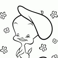 Desenhos para colorir Piu-piu