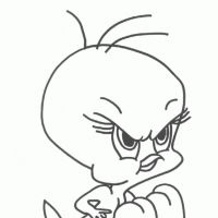 Desenhos para colorir Piu-piu