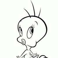 Desenhos para colorir Piu-piu