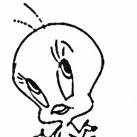 Desenhos para colorir Piu-piu