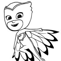 Desenhos para colorir PJ Maks