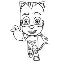 Desenhos para colorir PJ Maks