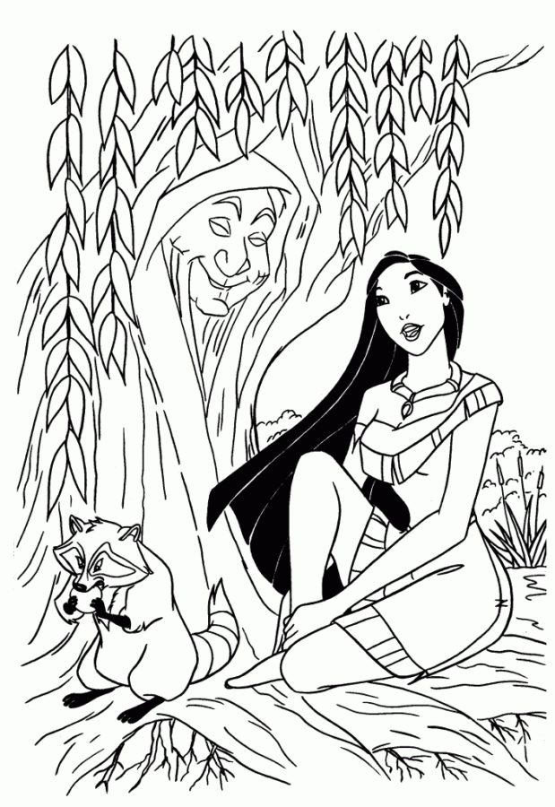 Desenho para colorir