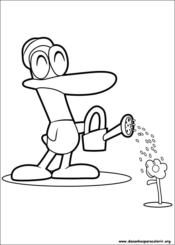 Desenho para colorir