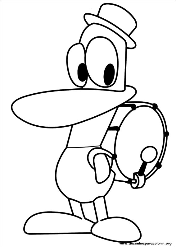 Desenho para colorir