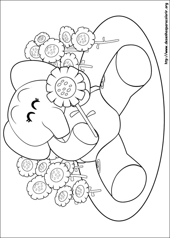 Desenho para colorir
