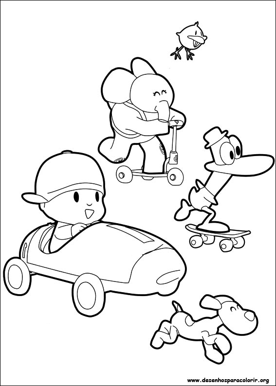 Desenho para imprimir