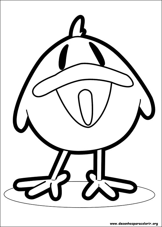 Desenho para colorir