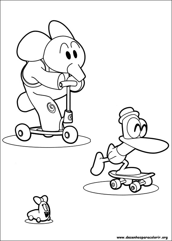 Desenho para colorir