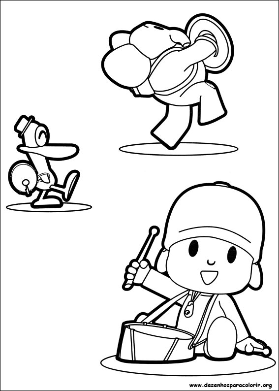 Desenho para colorir