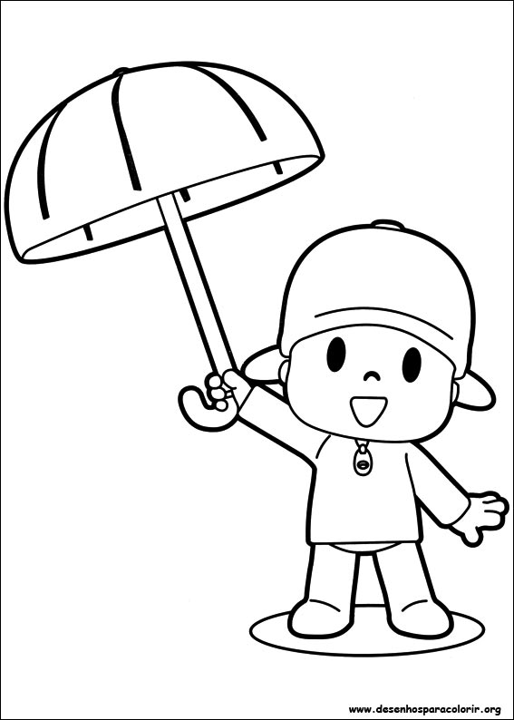 Desenho para colorir