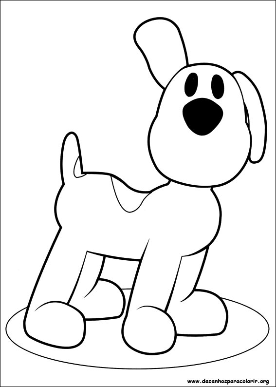 Desenho para colorir